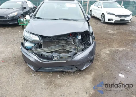 2015 Honda Fit Ex/Ex-L из США, поврежденный, VIN 3HGGK5H84FM746734